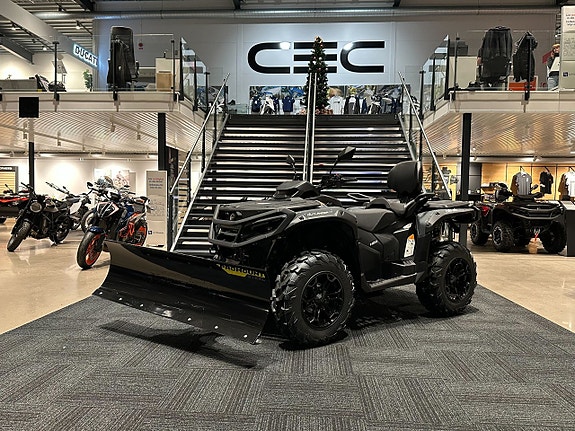 Can-Am Outlander MAX PRO XU HD8 inkl Hand/Tumvärme & Plog PKT