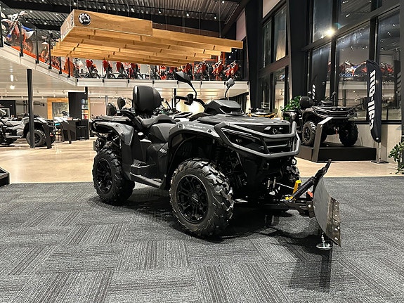Can-Am Outlander MAX PRO XU HD8 inkl Hand/Tumvärme & Plog PKT 4 of 4