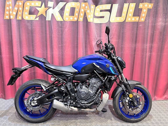Yamaha MT-07