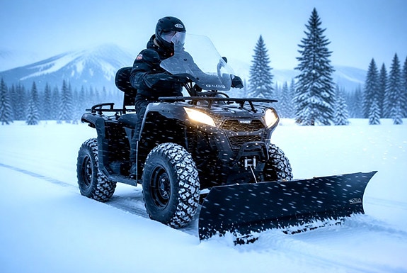 CFMOTO 400L TERROX | T3B | ATV | FYRHJULING  | PLOGKAMPANJ