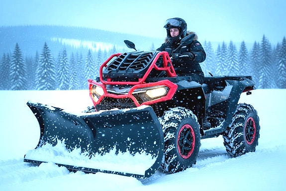 CFMOTO CFORCE 1000 MV | 4X4 | T3B | FYRHJULING | PLOGKAMPANJ