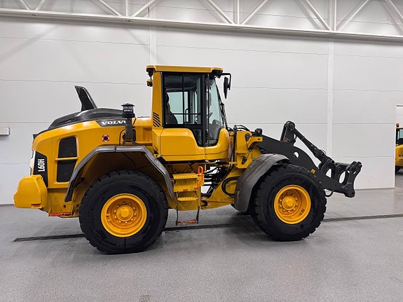 Volvo L60H med få timmar