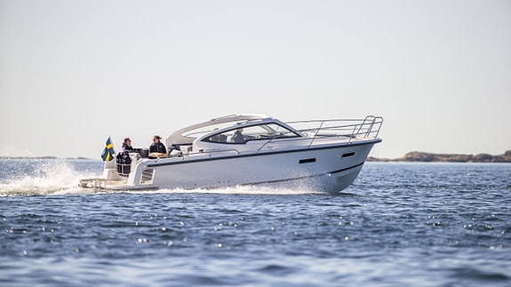 Nimbus 305 DH VP D4-270 2026 "LEVERANS MAJ"