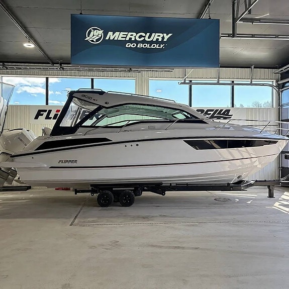 Flipper 900 ST – 2025 | 2 x Mercury 250 HK DTS V8