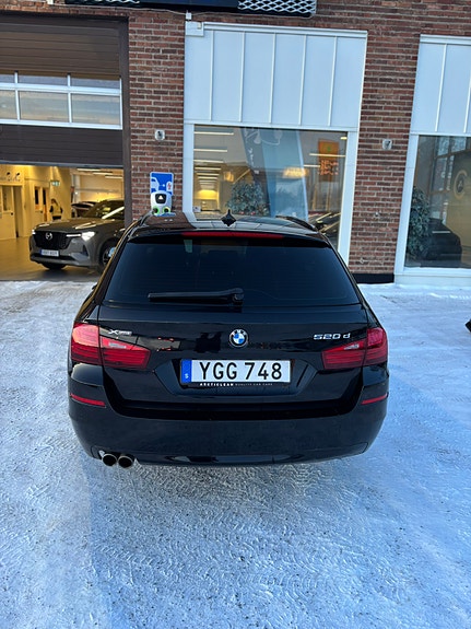 BMW 520d 9 of 9