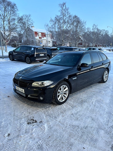 BMW 520d 2 of 9