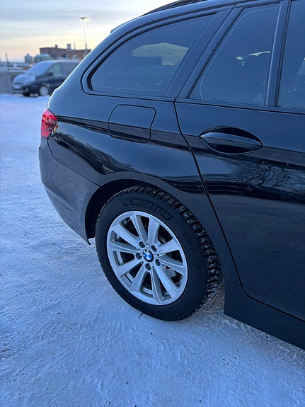 BMW 520d 4 of 9