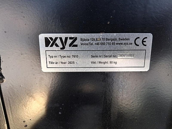 XYZ SANDSPRIDARE 100 ATV 8 of 8