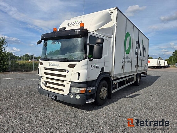 Skåpbil Scania P280DB4X2MNA