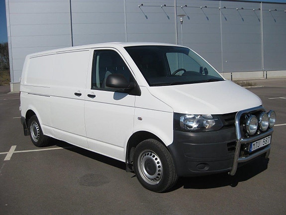VW Transporter skåpbil med skjutdörr