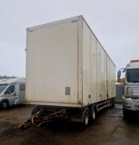 Släpvagn Kaupe 4UTPE 128 -2008 | Reparationso... via auktion