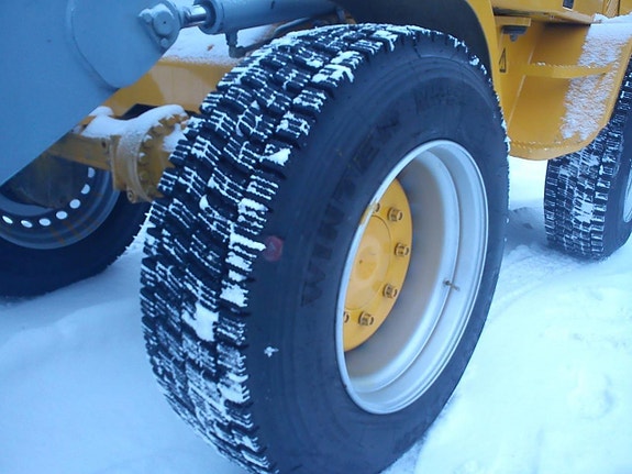 NYA VINTER-HJUL L30,Atlas,Cat,Terex,L25,JCB