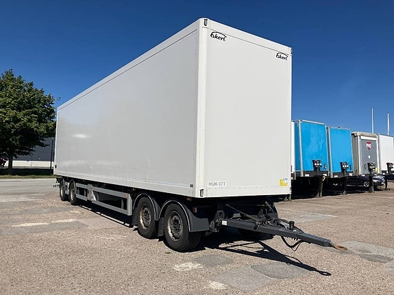 Ekeri SLÄP - SKÅP ÅBENSIDA - 4 AKSLER