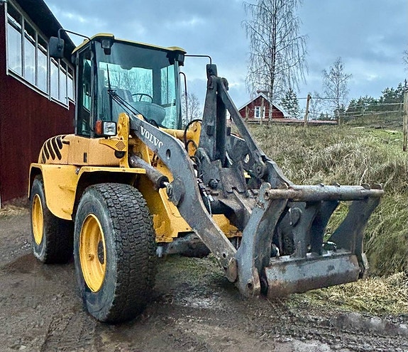 Volvo L40 lastmaskin 8 ton