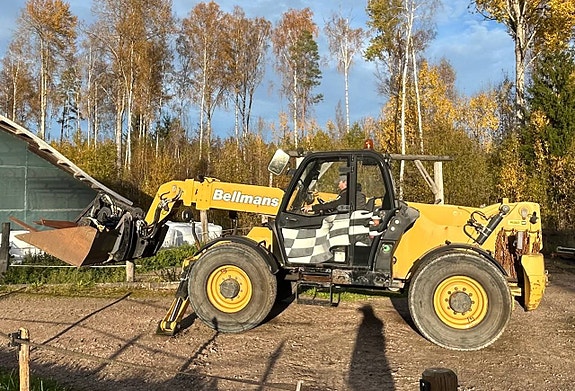 Teleskoplastare Cat TH514