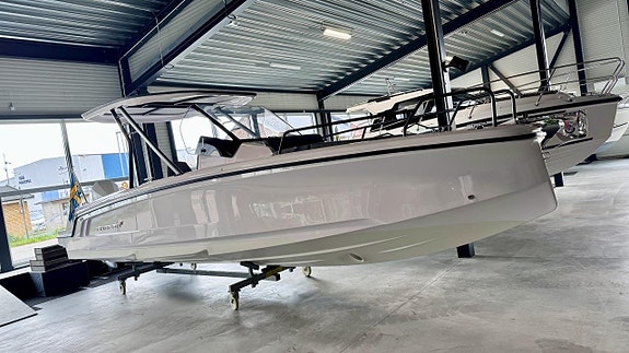 Axopar 25 Cross Top Brabus Line "VINTERKAMPANJ"