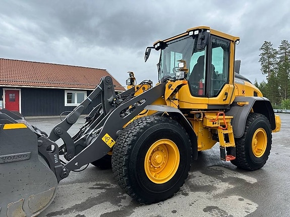 Volvo Lastmaskin hjullastare
