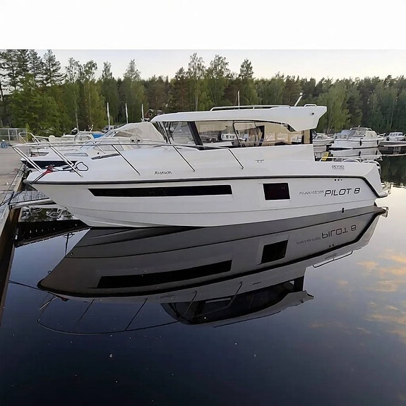 Finnmaster Pilot 8 - 2018 | 2 x Yamaha 200 HK