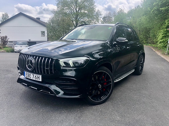 Mercedes-Benz GLE53 6 of 11
