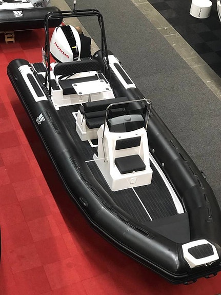 Tiger 650 Open m Honda BF 135 hk- 2026