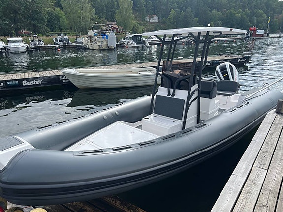 Tiger 740 Proline m Honda BF 250