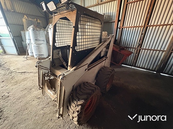 Kompaktlastare - Bobcat 825