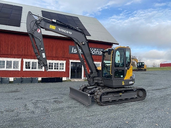 Volvo ECR88D Pro Steelwrist X12 Grip NY Maskin