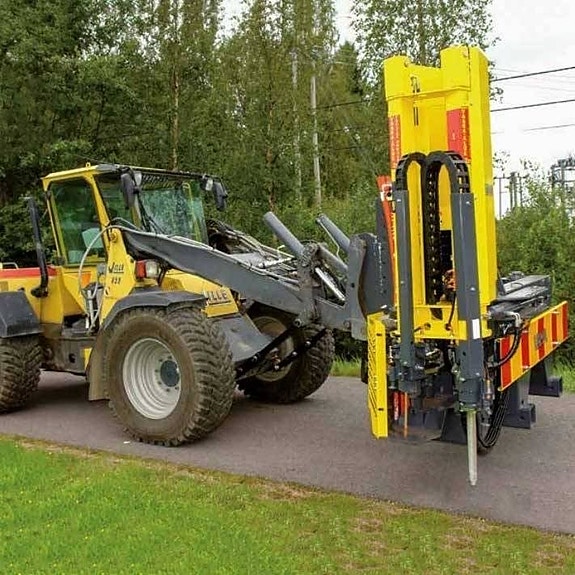 Vama Snöströsättare/Pinnutsättare