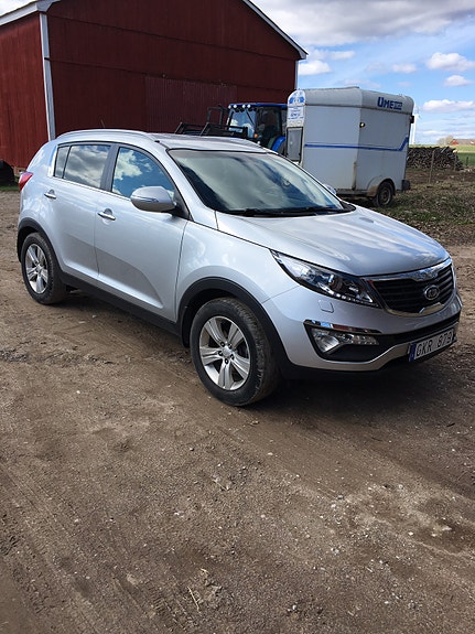 İkinci el  Kia Sportage 1.7 CRDi