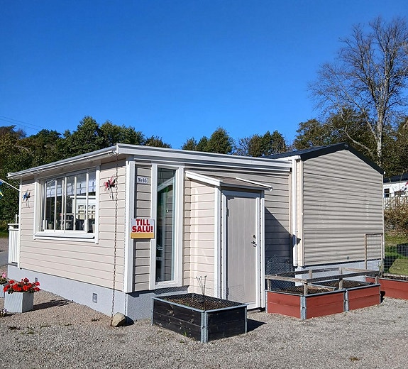MNAB fin beg villavagn inkl plats på Örnefjordens camping 12 of 13