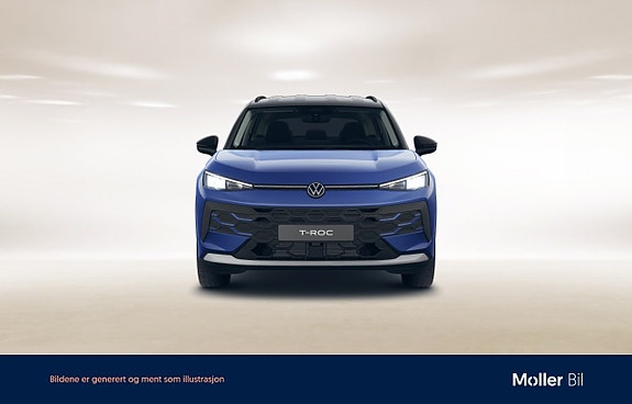 Volkswagen T-Roc 2 of 9