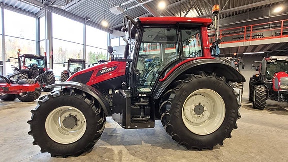Valtra N103 HiTech / Skyddsplåtar / 1415 timmar