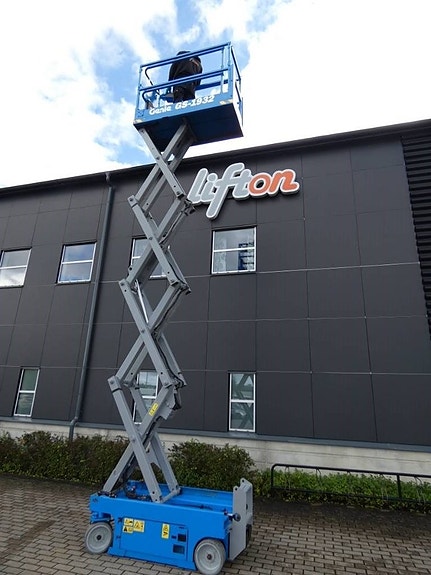 Genie GS 1932 Saxlift