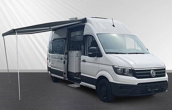 VW Grand California 680-enkelsängar - 177hk automat,drag-19