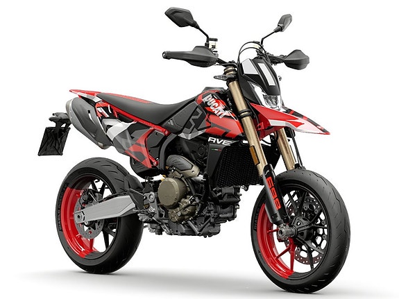 Ducati Hypermotard 698 Mono RVE *KAMPANJ 15.000:-* 2 of 5
