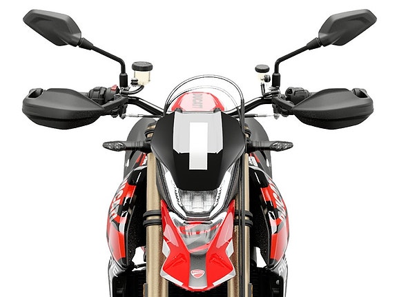 Ducati Hypermotard 698 Mono RVE *KAMPANJ 15.000:-* 6 of 8