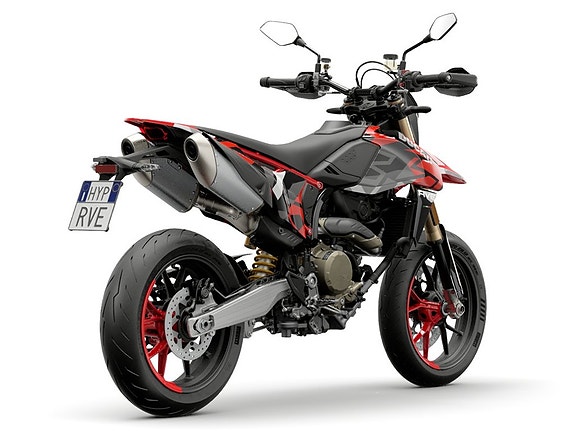 Ducati Hypermotard 698 Mono RVE *KAMPANJ 15.000:-* 4 of 5