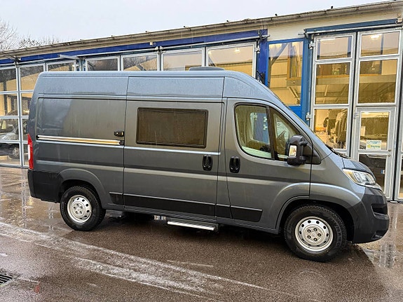 Pössl Summit 540 Shine - 165hk - inkl.markis -2023 Maxi