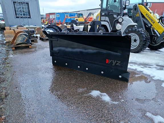 XYZ 3,2m Premium vikplog / Stora BM fäste / Demoplog