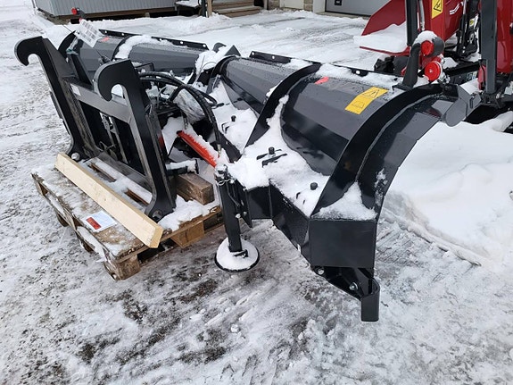 XYZ 3,2m Premium vikplog / Stora BM fäste / Demoplog 3 of 5