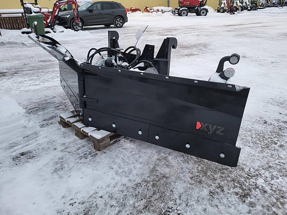 XYZ 3,2m Premium vikplog / Stora BM fäste / Demoplog 4 of 5