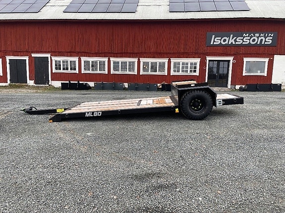 Mustang ML80 Maskintrailer OMG LEV