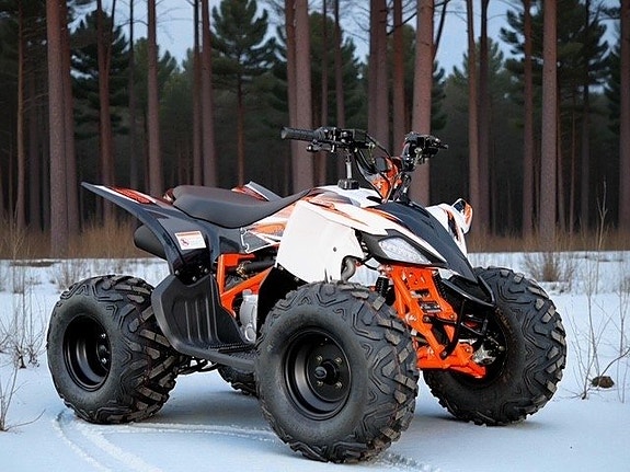 Kayo 110 PREDATOR | BARN ATV/FYRHJULING  | KUL ÅRET RUNT!