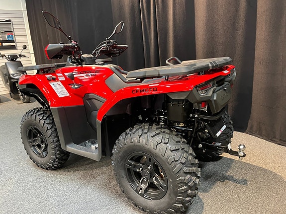 CFMOTO C Force 520 Plog kampanj 6 of 9