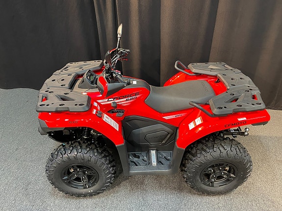 CFMOTO C Force 520 Plog kampanj 3 of 9
