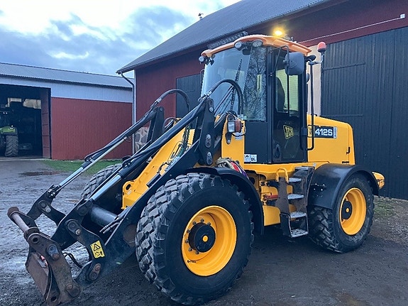 JCB 412 S 50km/h