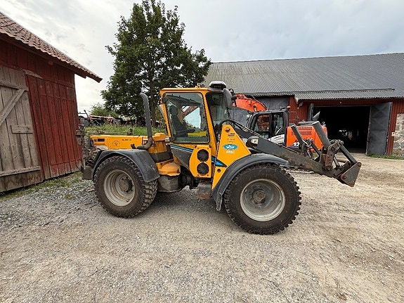 Wille 655 inkl Holms 2.8m vik+sandsp