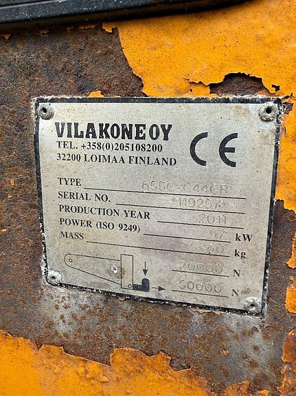 Wille 655 inkl Holms 2.8m vik+sandsp 8 of 10
