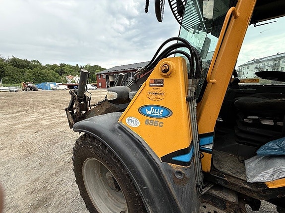 Wille 655 inkl Holms 2.8m vik+sandsp 3 of 10