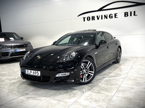 Porsche Panamera Turbo S